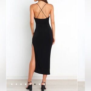 NWT Petal&Pup black dixie dress. Size 2